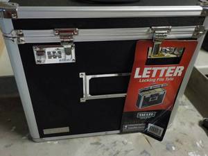 Letter Locking File Tote...