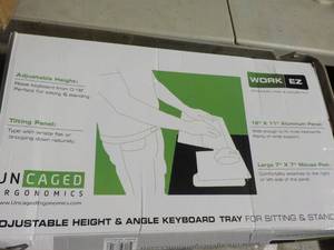 Adjustable Height and Angle Keyboar...