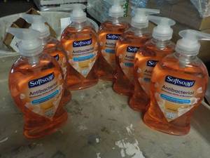 7 - 11 0z Bottles Soft Soap...