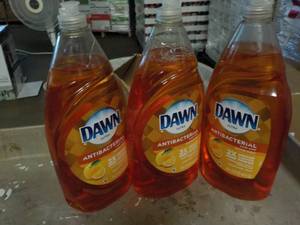 3 - 40 oz Bottles Dawn Ultra Hand s...