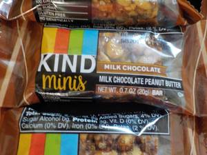 50 Snack Kind Milk Chocolate Peanut...