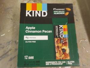 Box of 12 Kind Apple Cinnamon Pecan...