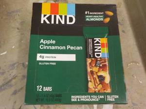 Box of 12 Kind Apple Cinnamon Pecan...
