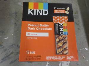 Box of 12 Kind Peanut Butter Dark C...