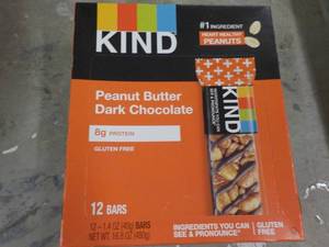 Box of 12 Kind Peanut Butter Dark C...