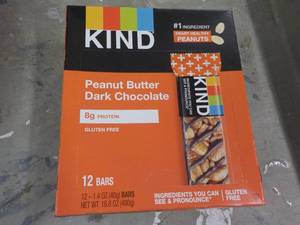 Box of 12 Kind Peanut Butter Dark C...
