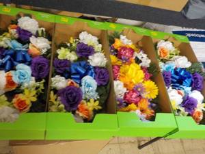 4 Memorial Wreaths...
