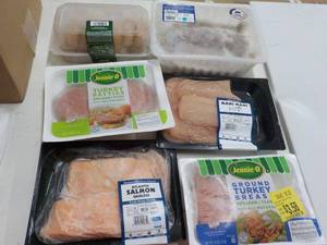 Assortment of Frozen Food...