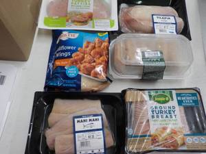 Assortment of Frozen Food...