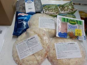 Assortment of Frozen Food...