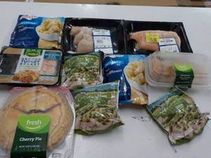 Assortment of Frozen Food...