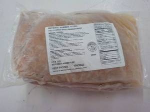 Frozen Pkg Fully Cooked Whole Muscl...