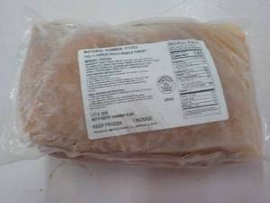 Frozen Pkg Fully Cooked Whole Muscl...