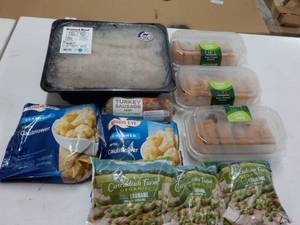 Assortment of Frozen Food...