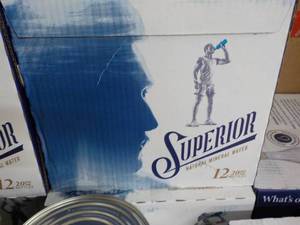 12 pack - 20 oz bottles Superior Wa...