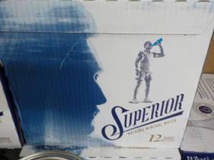 12 pack - 20 oz bottles Superior Wa...