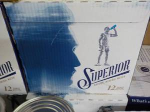 12 pack - 20 oz bottles Superior Wa...