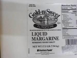 2 - 17.5 lb. Jugs Gold n Sweet Liqu...