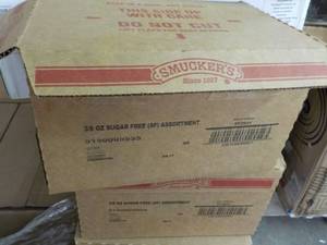 2 Cases 200 packets each Smuckers ...
