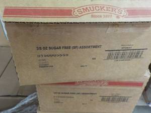 2 Cases 200 packets each Smuckers ...