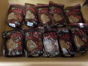 10 Bags Love Crunch Granola past b...