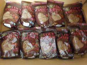 10 Bags Love Crunch Granola past b...