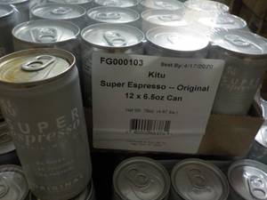15 - 12 packs Kitu Super Expresso- ...