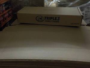 25 Self Closing Boxes 34 x 10 x4...