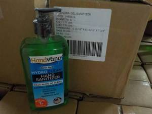 6 Bottles Handvana 17 oz Hand Sanit...