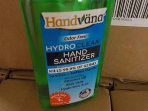 6 Bottles Handvana 17 oz Hand Sanit...