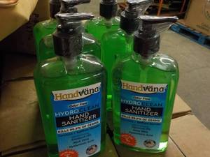 6 Bottles Handvana 17 oz Hand Sanit...