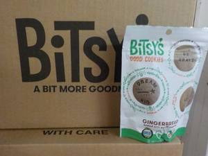 3 Cases Bitsys Gingerbread Cookies...
