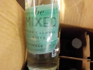Case of 12 Bottles Be Mixed Cucumbe...