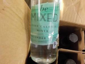 Case of 12 Bottles Be Mixed Cucumbe...