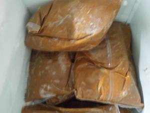 3 - 5 lb. bags Frozen Taco Sauce wi...