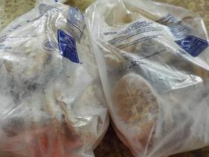 2 - 5 lb. Bags Frozen BBQ Seasoned ...