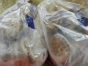 2 - 5 lb. Bags Frozen BBQ Seasoned ...