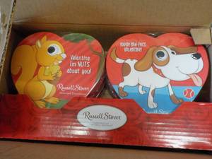 2 Cases Russel Stover Chocolate Ass...