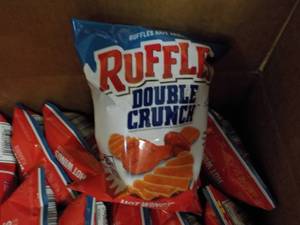 2 cases Double Crunch Hot Wings Ruf...