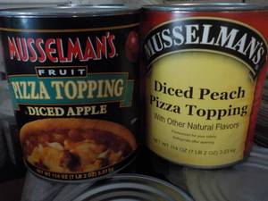 2 -7.2 lb. Cans Musselmans Diced P...