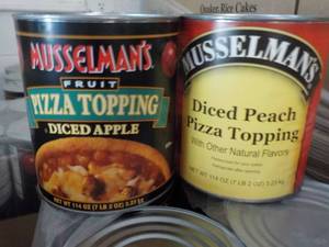 2 -7.2 lb. Cans Musselmans Diced P...