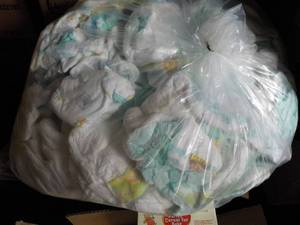 Bag of 100 or so Newborn -3 month S...
