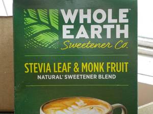 Case of 12 Boxes Whole Earth Stevia...