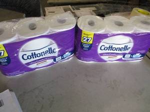 12 Rolls of Cottonelle Toilet Paper...