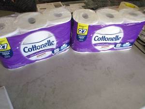 12 Rolls of Cottonelle Toilet Paper...