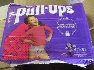 Huggies 4T - 5T Pullups  99 Count