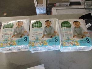 Seventh Generation Diapers - 62 cou...