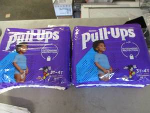 Huggies Pulls Ups 3t-4t 56 count...