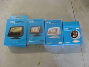 4 Different Echo Stands...