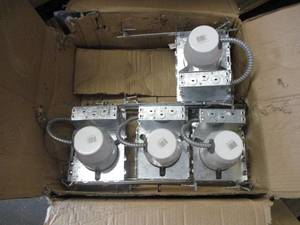 Sanco Lighting 4 Construction Cans...
